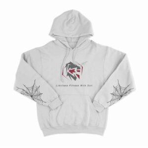 Spiderman LFWD White Hoodie