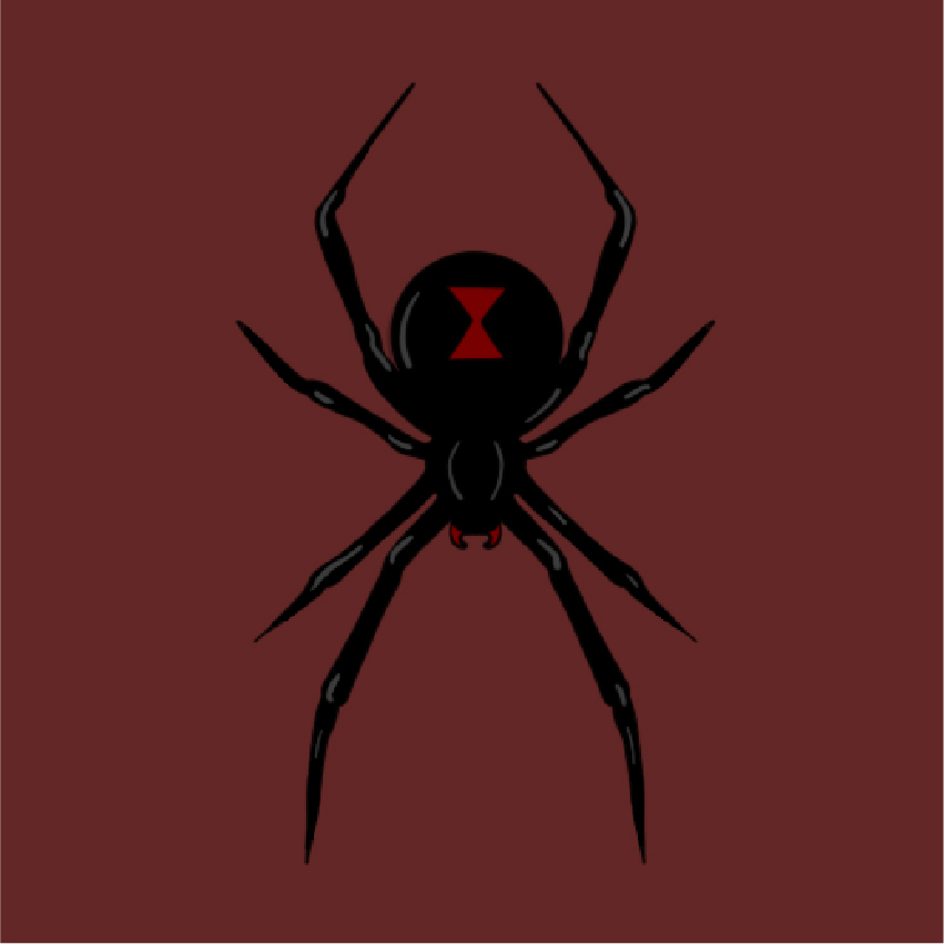 Black Widow Long Pants Red - Image 4