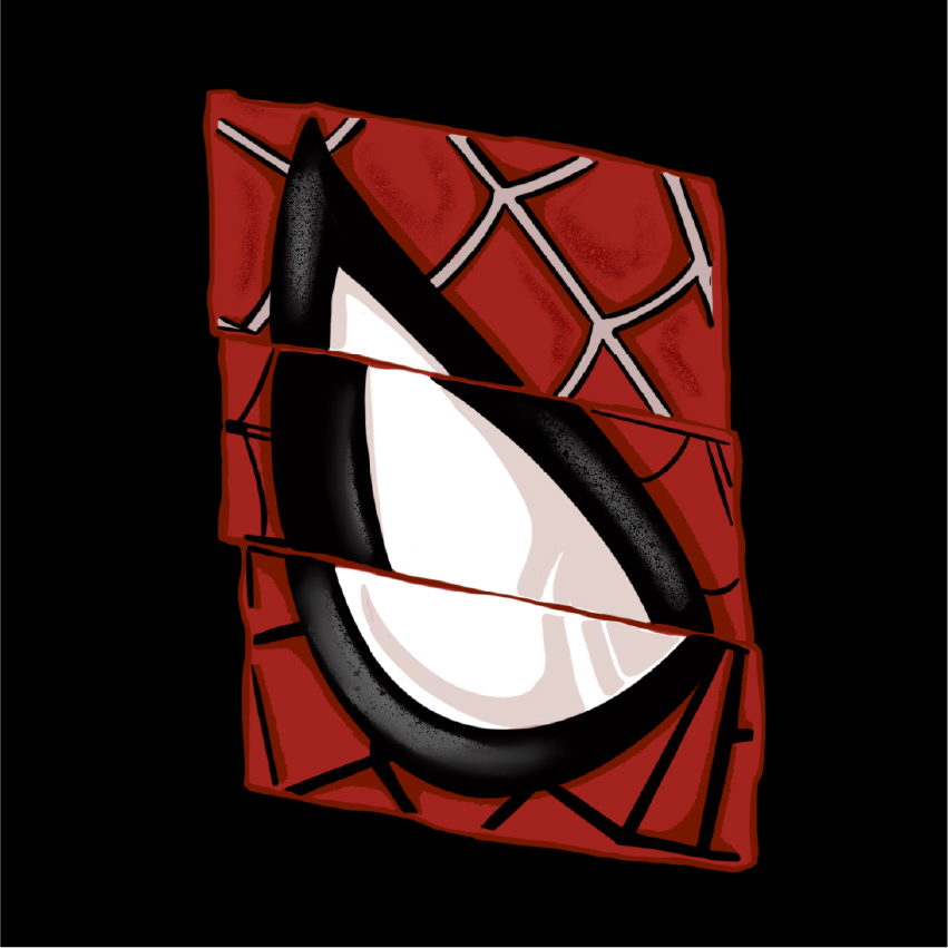 Spiderman V.1 Black Shirt - Image 3