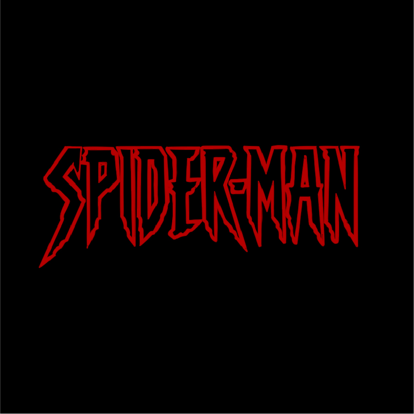 Spiderman V.1 Black Shirt - Image 4