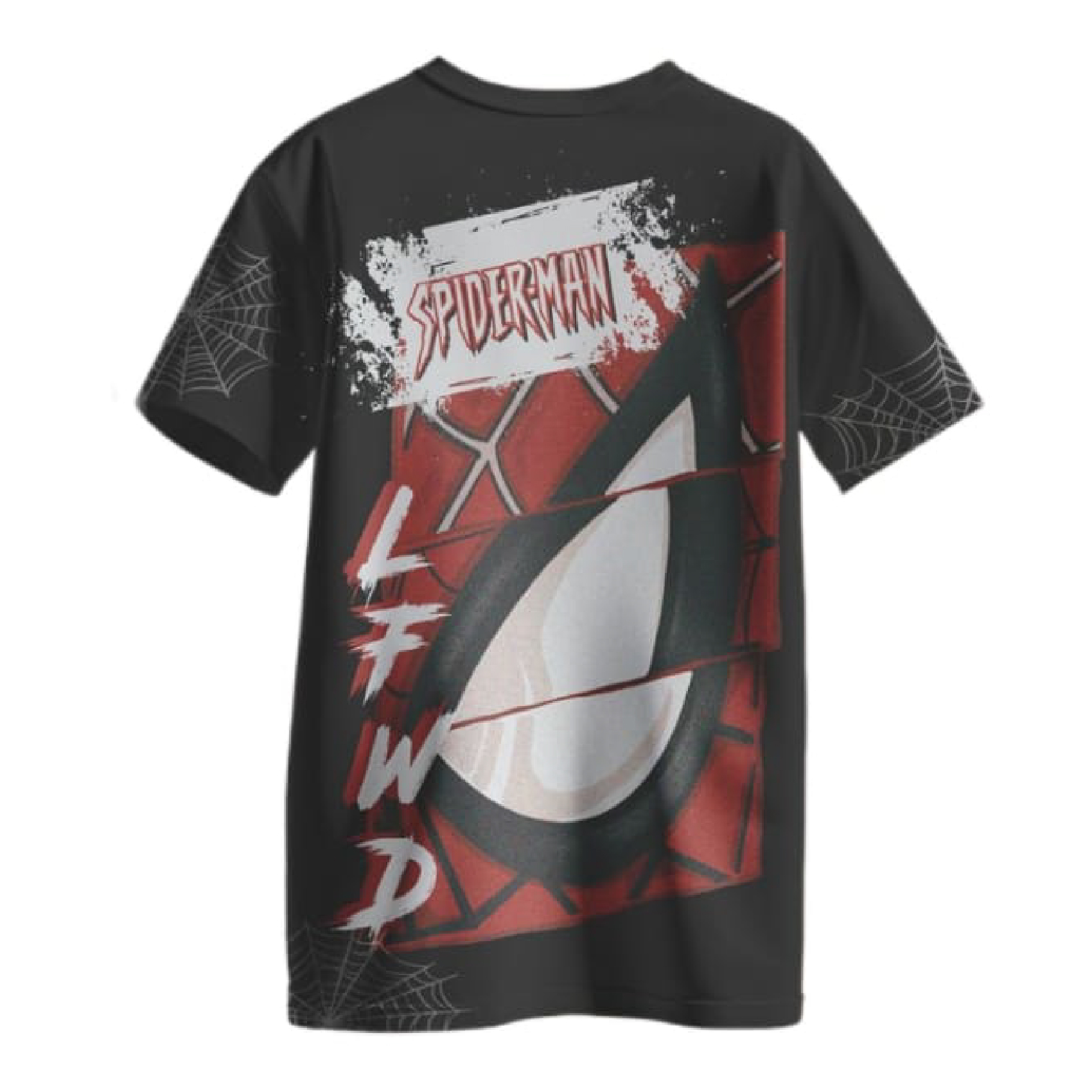 Spiderman V.1 Black Shirt - Image 2