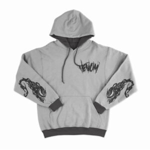 Venom Grey Hoodie