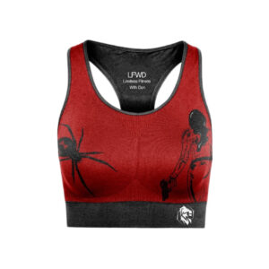 Black Widow Crop Top