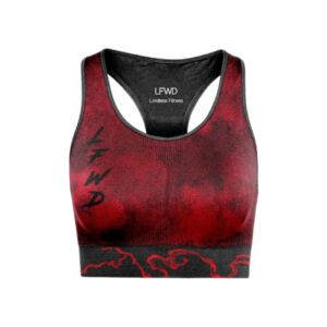 LFWD Crop Top Red